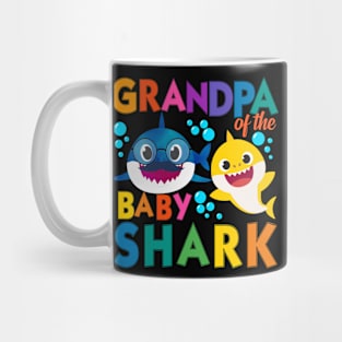 Grandpa of the baby shark Mug